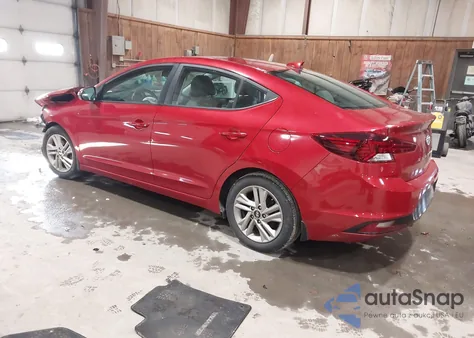 2020 Hyundai Elantra Value Edition from USA, damaged, VIN 5NPD84LFXLH521686